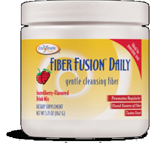 Fiber Fusion Powdered Drink Mix(Incrediberry  5.7 oz.) Enzymatic Therapy